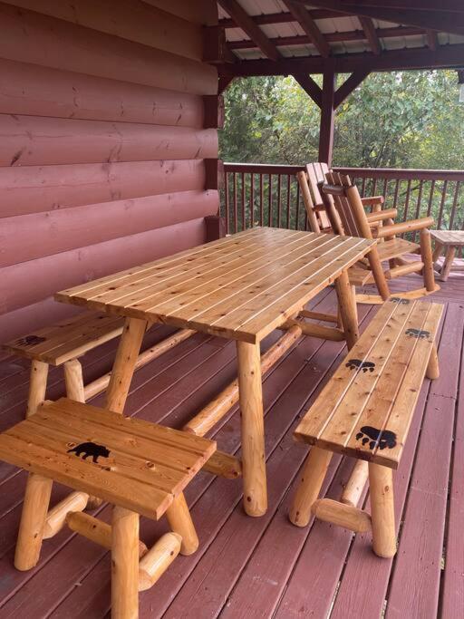 Bear Country Cabin Sevierville Zewnętrze zdjęcie
