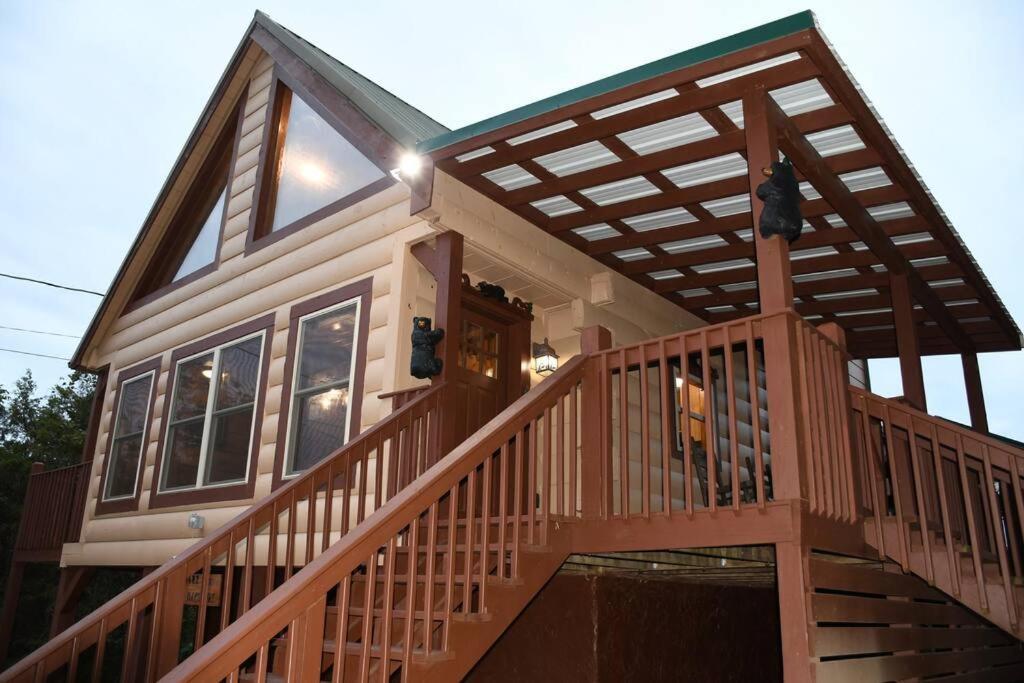 Bear Country Cabin Sevierville Zewnętrze zdjęcie