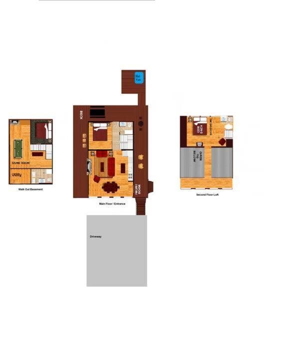 Bear Country Cabin Sevierville Zewnętrze zdjęcie