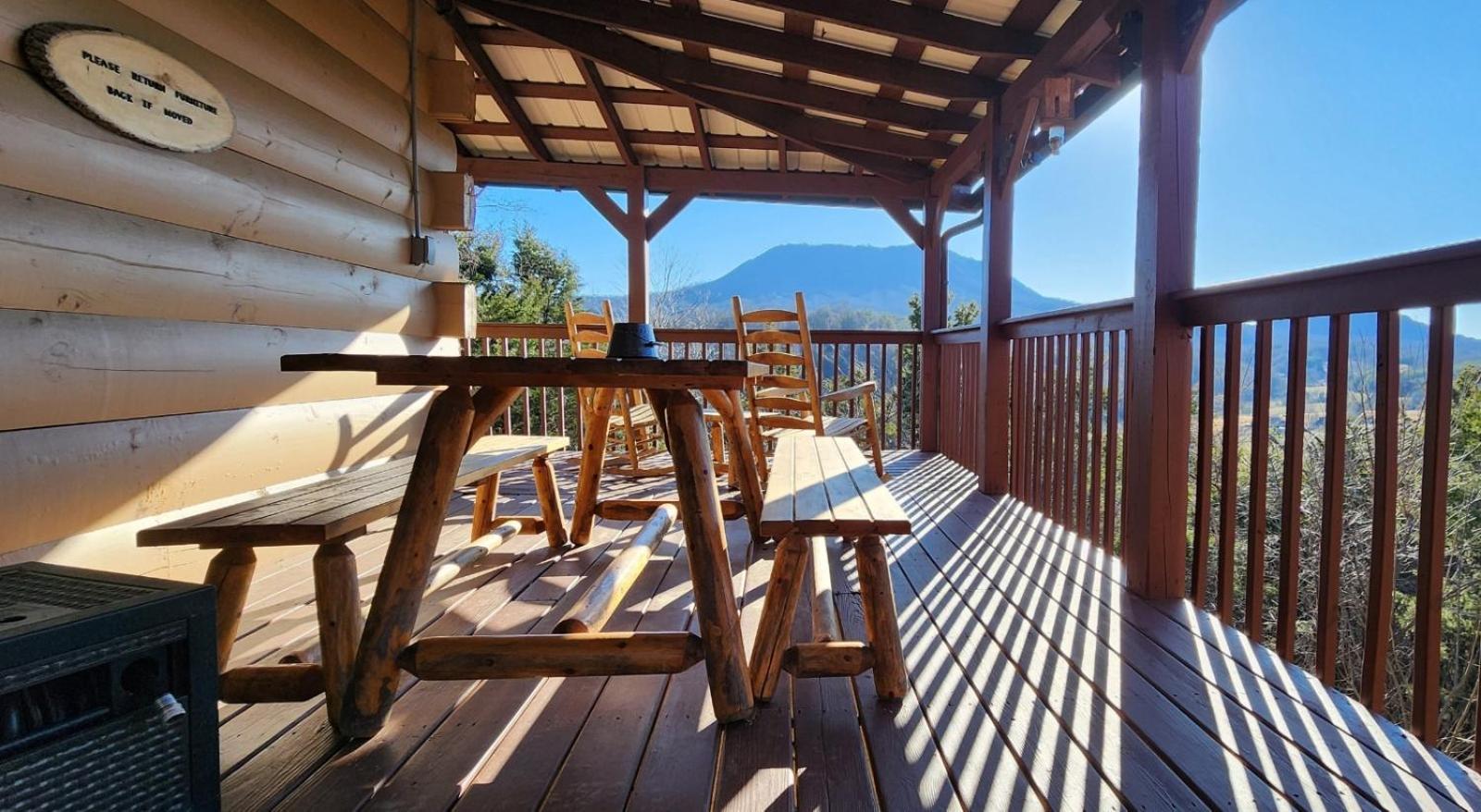 Bear Country Cabin Sevierville Zewnętrze zdjęcie